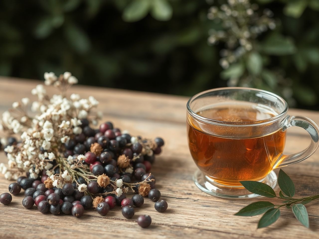 A bodzabogyó tea túlzott fogyasztása gyomorpanaszokat okozhat.