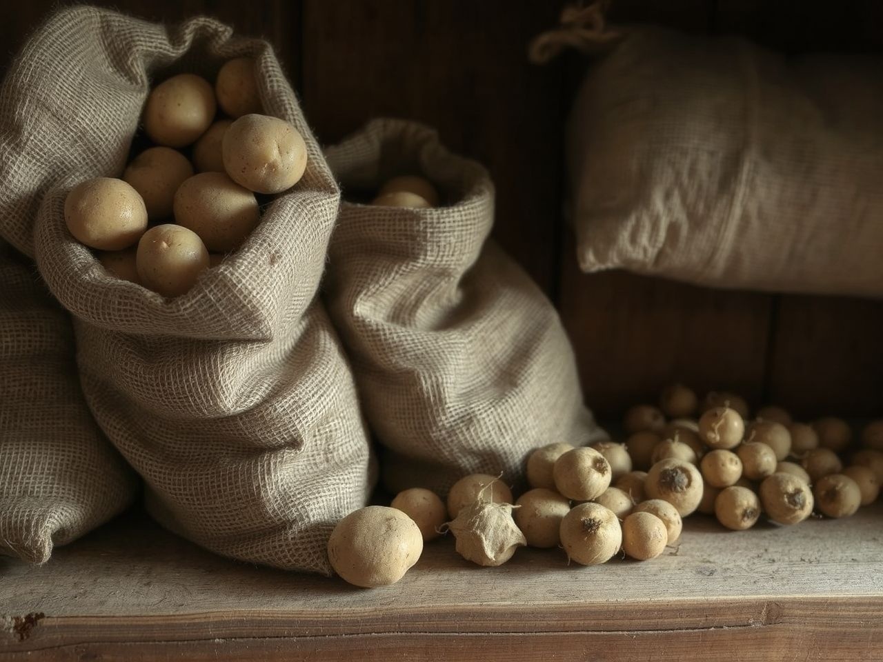 A burgonya akkor dobható ki, ha csírázni vagy romlani kezd.