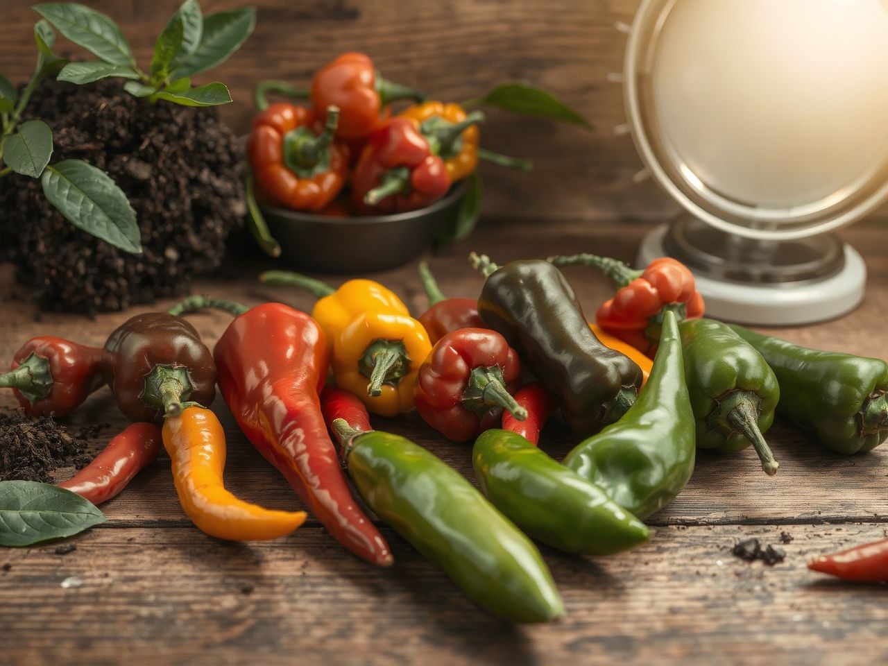 A kapszaicin szintje határozza meg a chili paprika csípősségét.