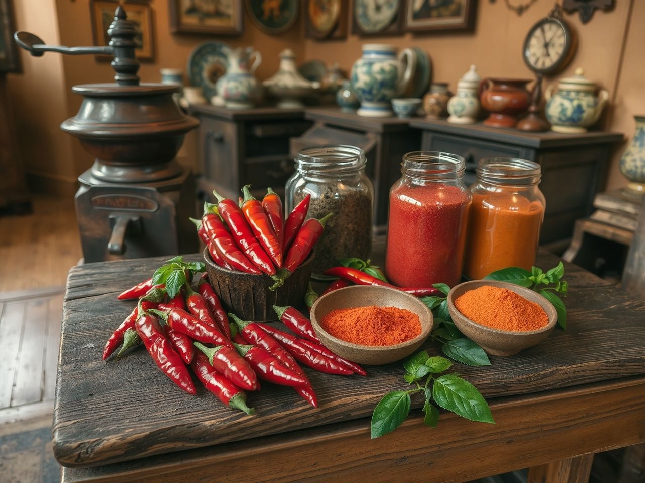 A Szegedi Paprika Múzeum a paprika gazdag történetét mutatja be.