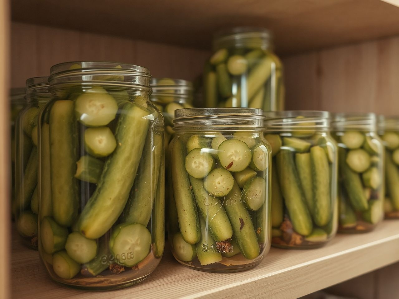 A koviubi hosszú távú tárolásához légmentes üveg szükséges.