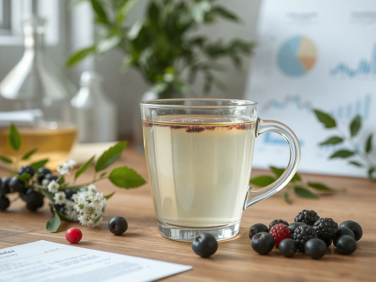A bodzatea antioxidánsai támogatják a metabolizmus gyorsulását.