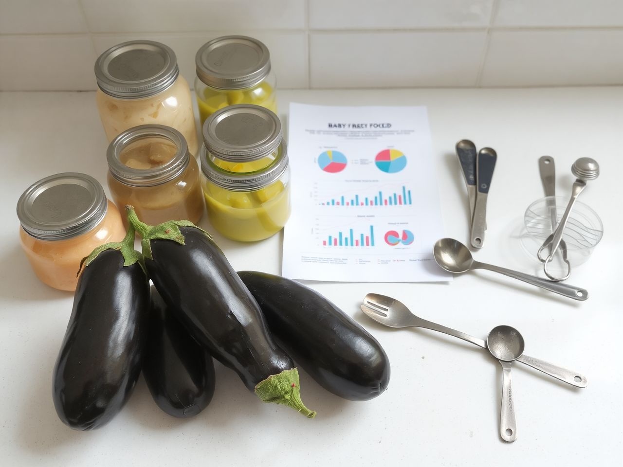 A padlizsán gazdag antioxidánsokban, babáknál óvatosan adagolandó.