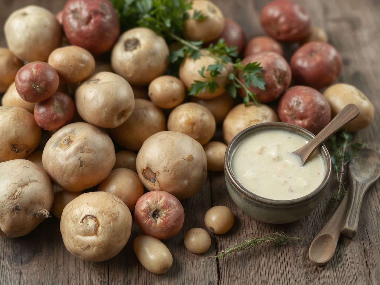 A burgonya gazdag rostokban és számos vitaminban is bővelkedik.