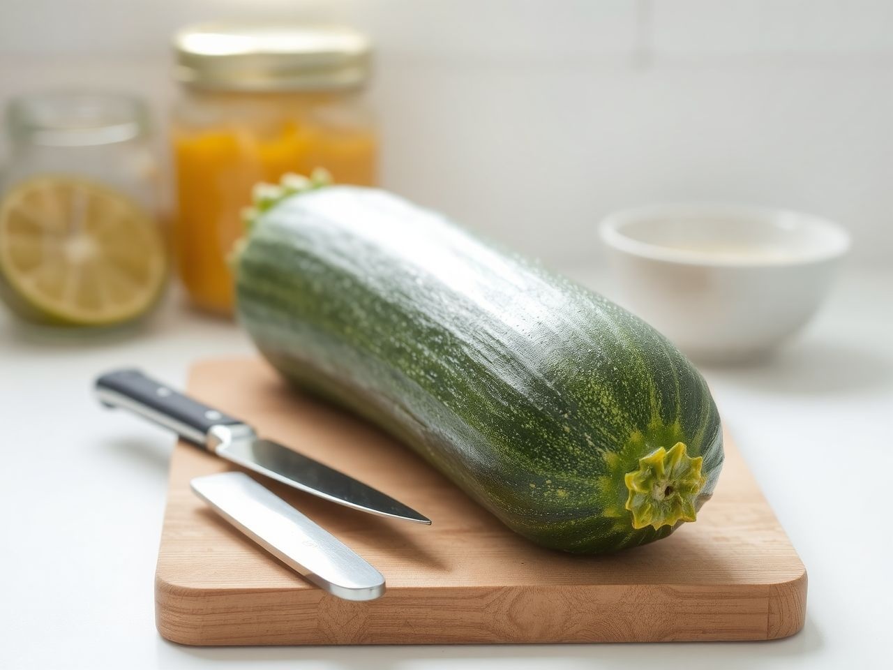 A cukkinit alaposan meg kell hámozni és jól megfőzni.