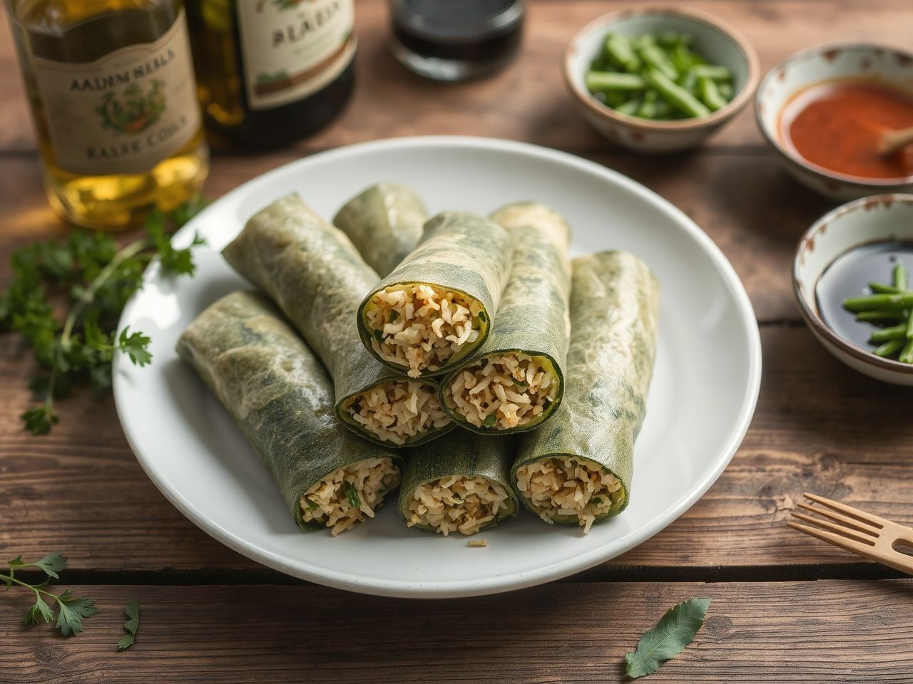 A cukkinis batyu a mediterrán konyha innovatív, nemzetközi szimbóluma.