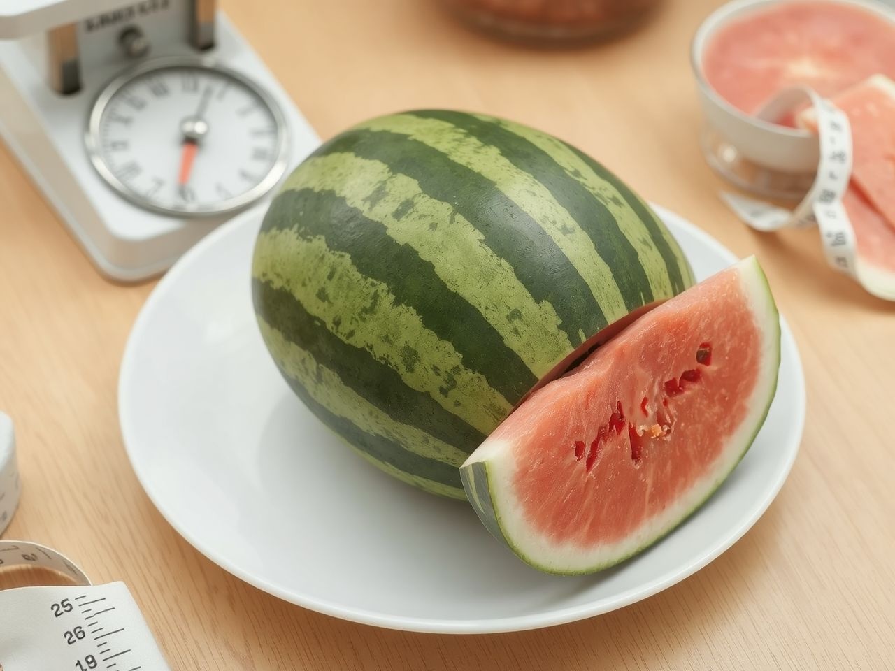 A dinnye alacsony kalória, mégis laktató fogyókúrás gyümölcs.