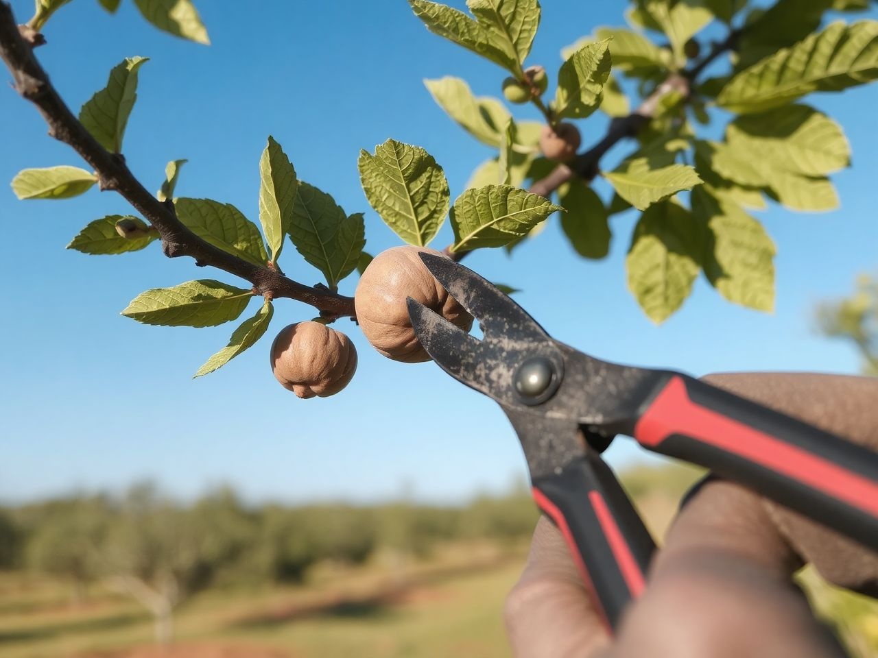 A diófa metszése csak engedéllyel végezhető jogszabály szerint.