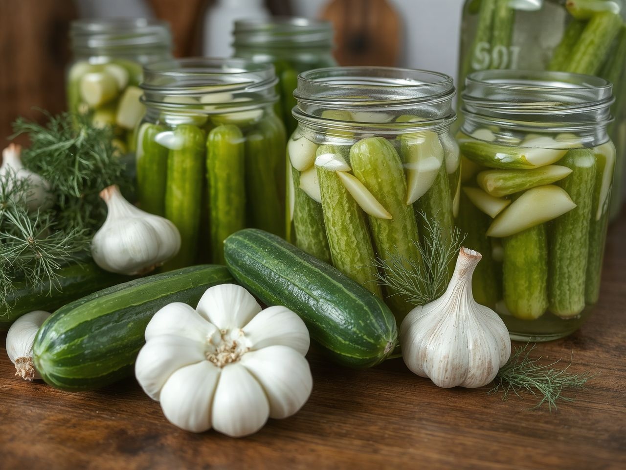 A hagyományos recept titka a tökéletesen roppanós uborka.