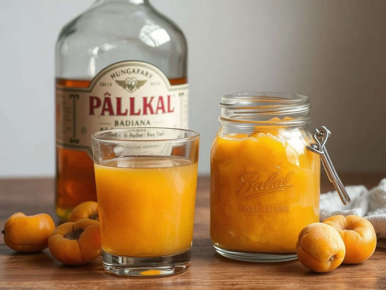 A pálinka gazdag aromái új dimenziót adnak lekvárnak.