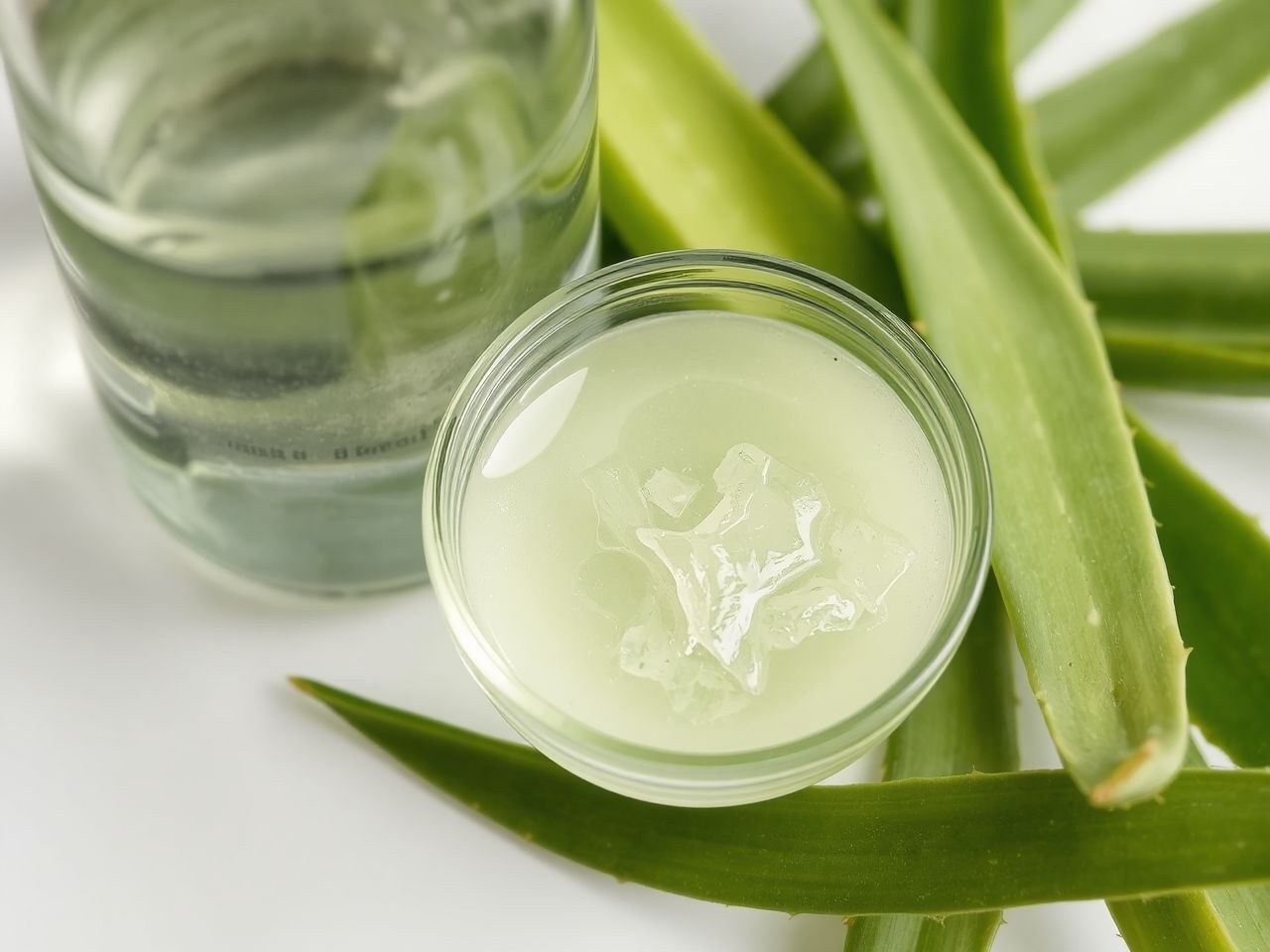 Az aloe vera belsőleg támogatja az emésztést és az immunrendszert.