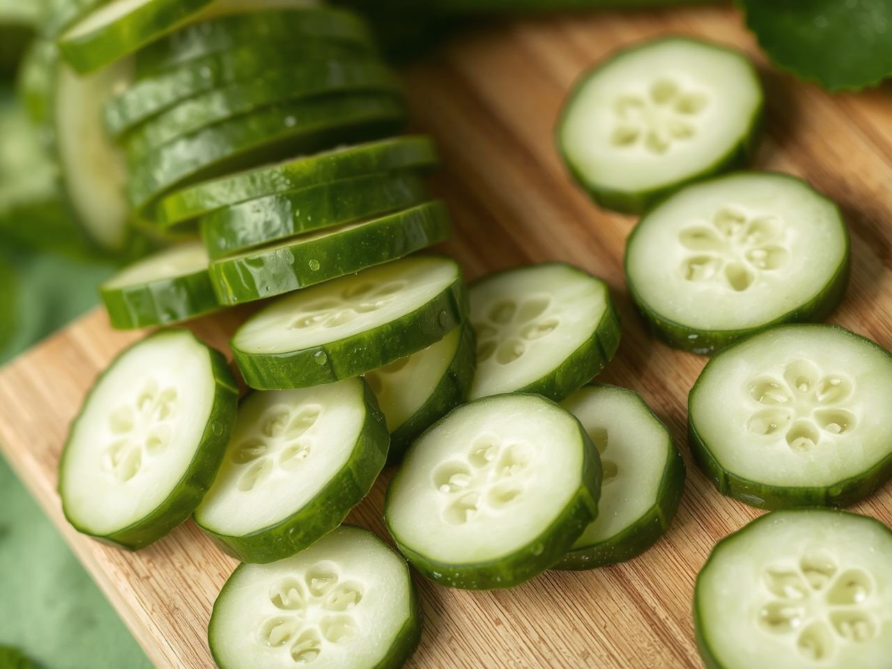 Az uborka természetes antioxidánsai segítenek csökkenteni a stresszt.
