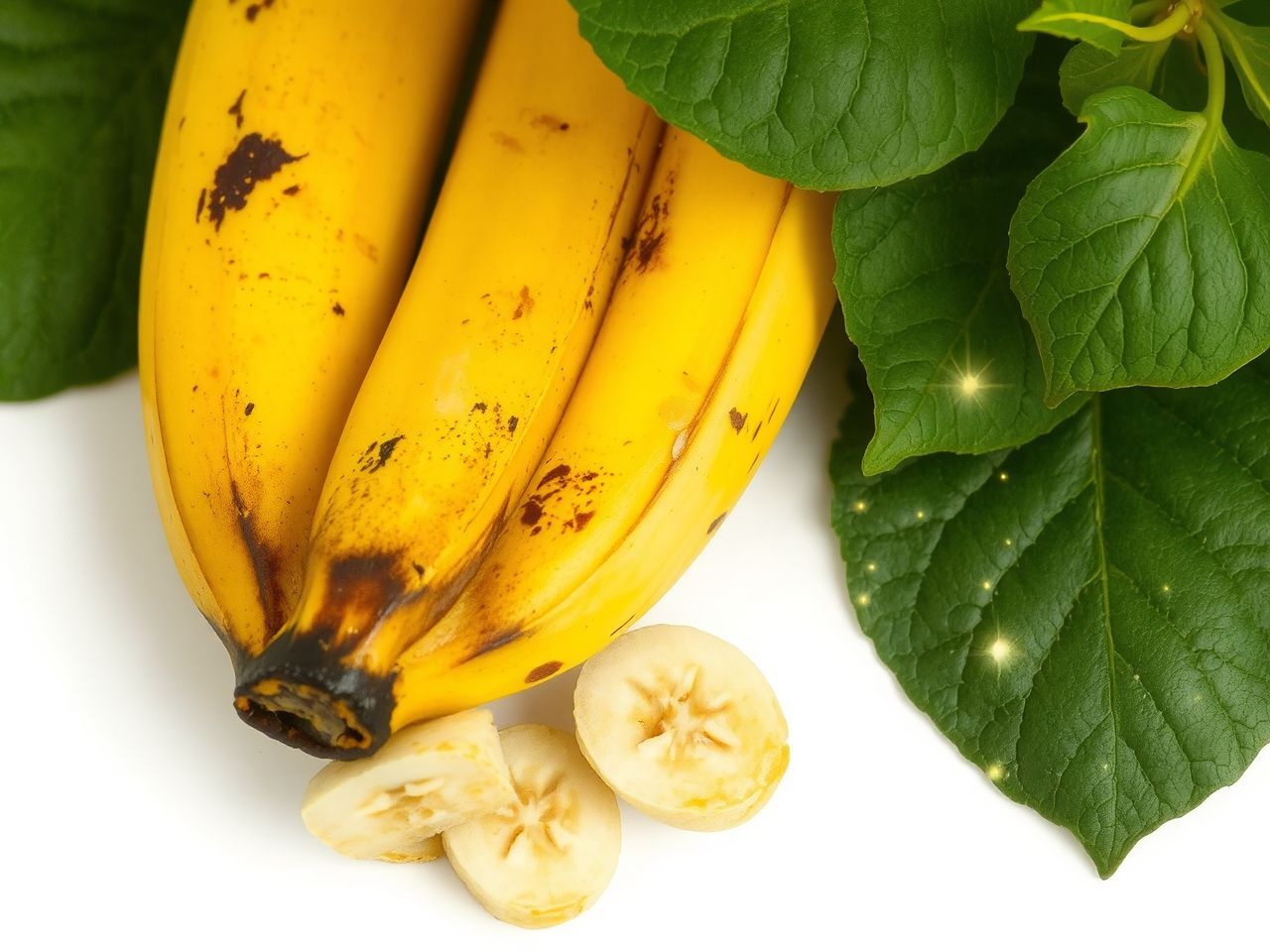A banán gazdag antioxidánsokban, melyek segítik a sejtvédelmet.