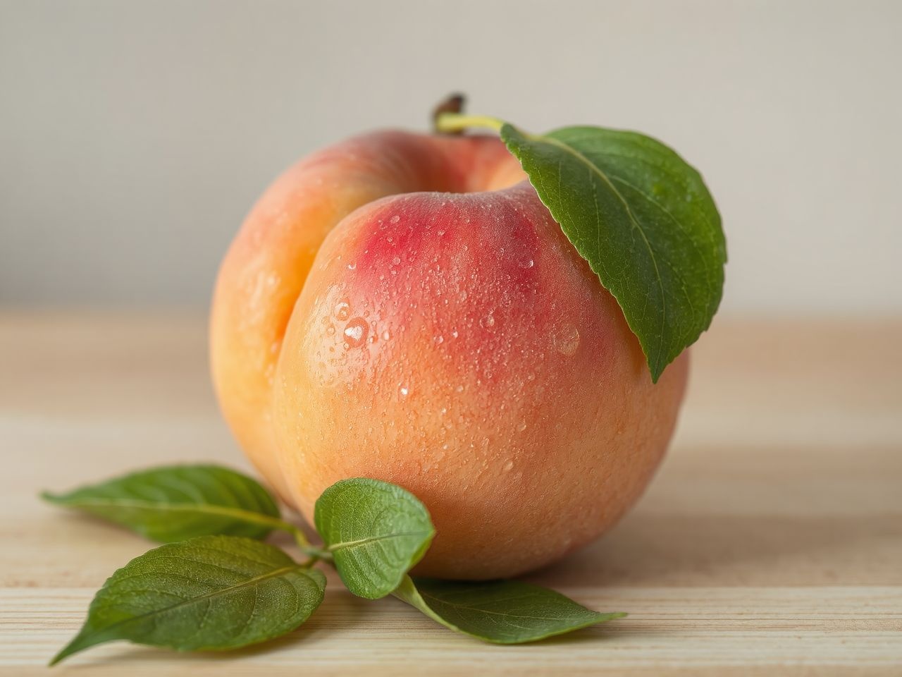 Az őszibarcs antioxidánsai segítenek lassítani a bőröregedést.