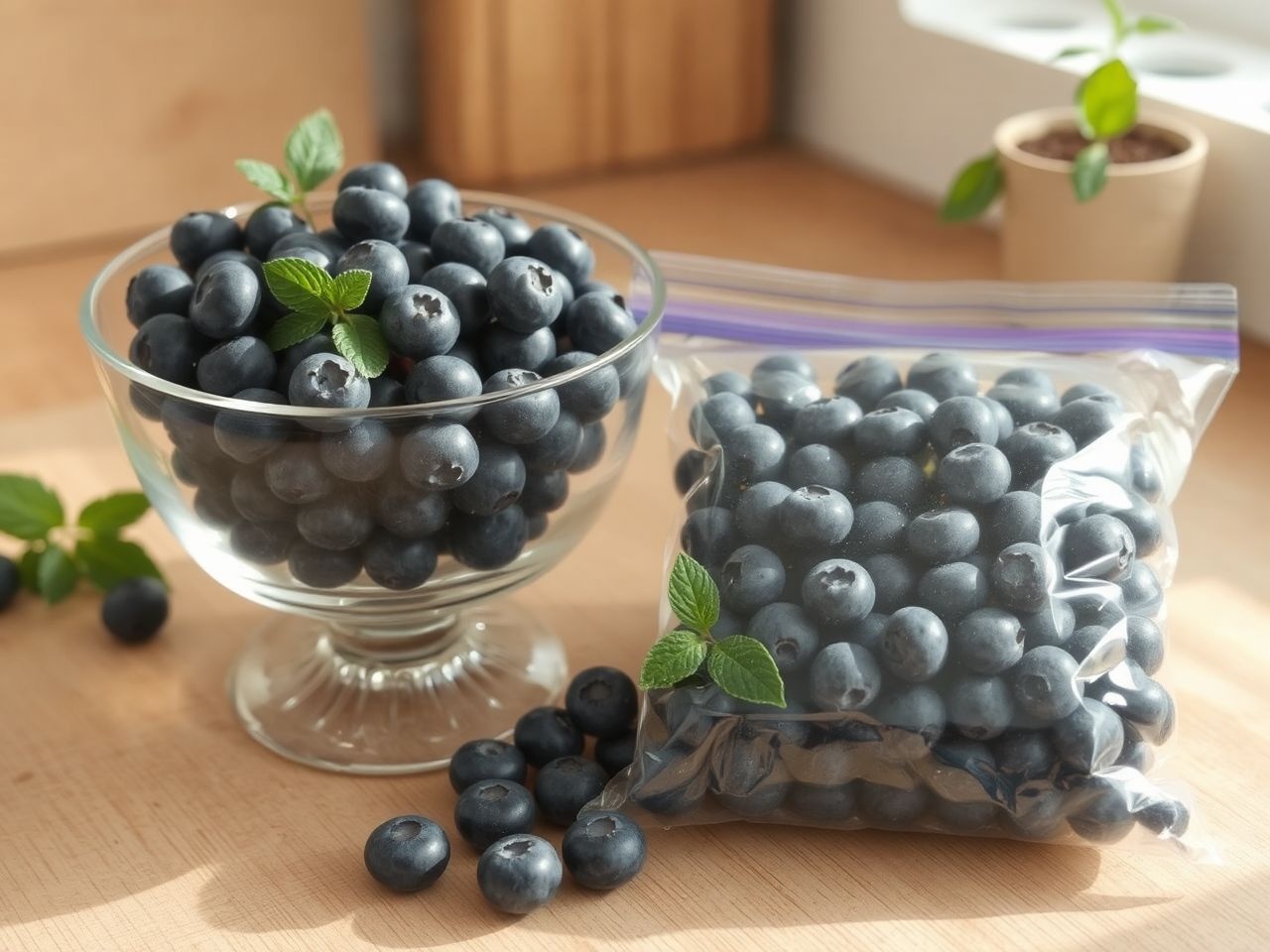 Szezonban vásárolva az áfonya ára és minősége ideális.