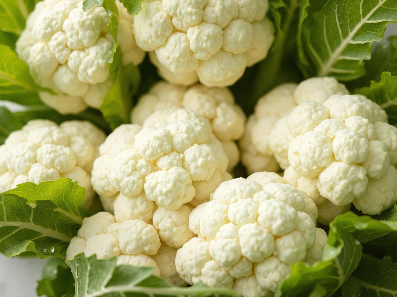 A karfiol C-vitaminban gazdag, erősíti az immunrendszert.