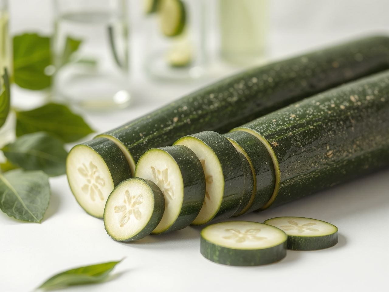 A cukkini antioxidánsai gátolják a ráksejtek növekedését.