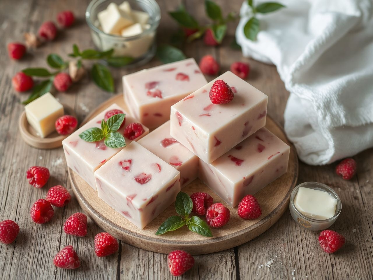A málna antioxidánsai természetesül táplálják és védik a bőrt.