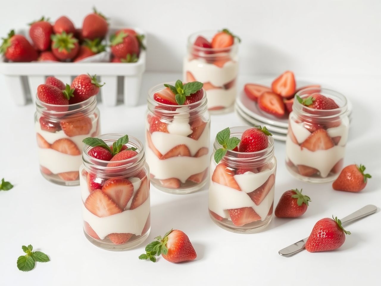 Próbáld ki epres süteményünk mascarpone és rozmaring kombinációját!