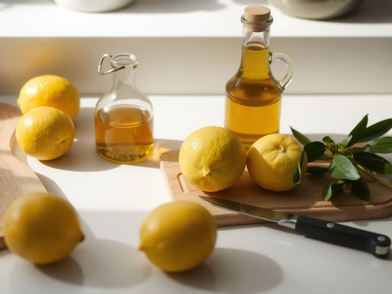A citromos olívaolaj frissít és gazdag antioxidánsokban, könnyen elkészíthető.