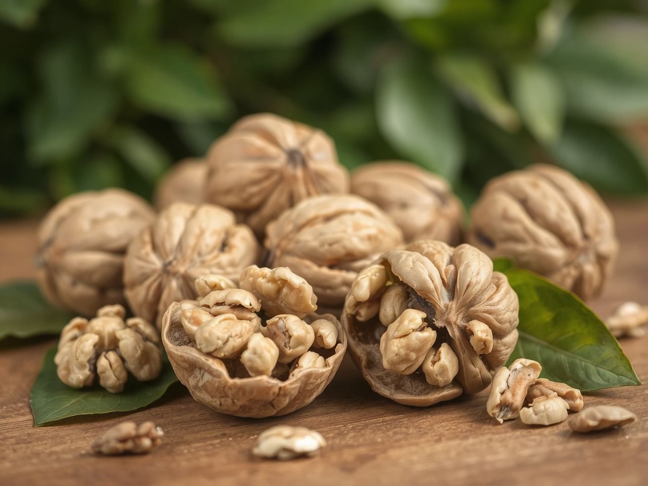 A dió antioxidánsokban gazdag, javítja a szív egészségét.