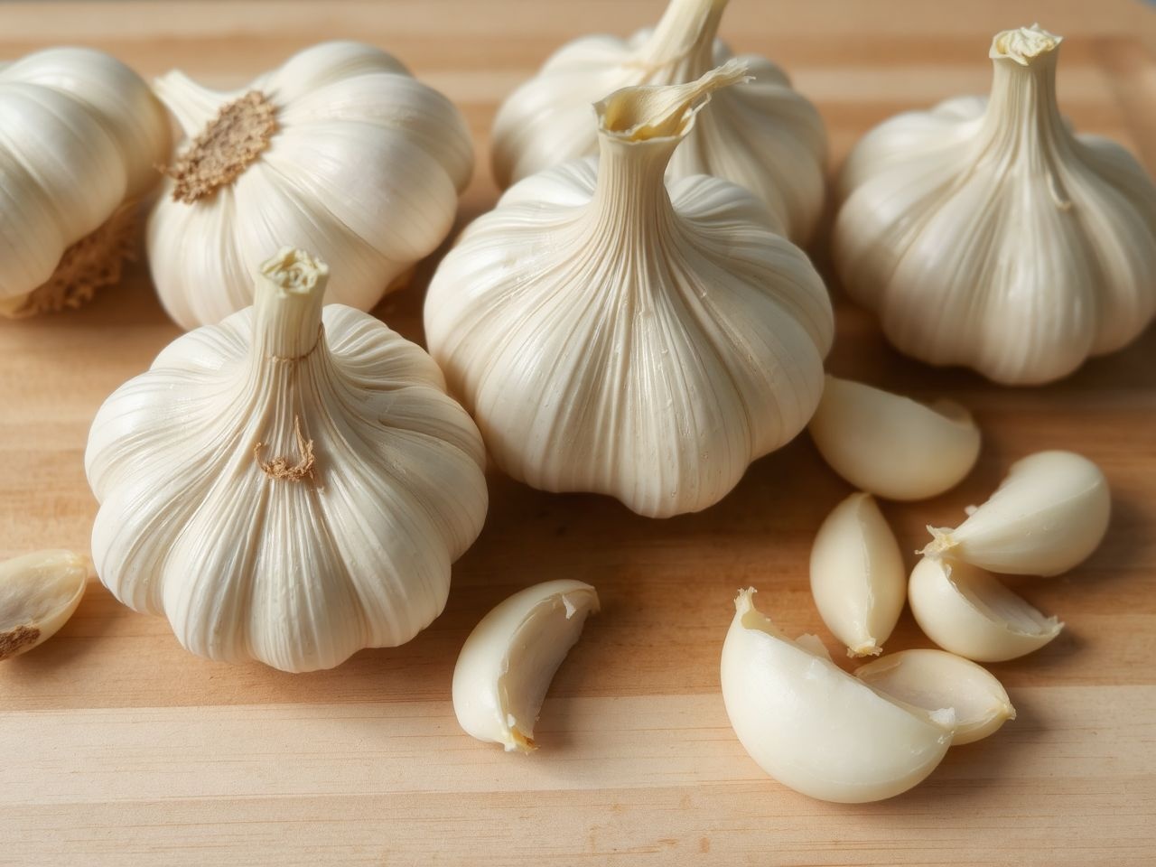 A fokhagyma természetes antibiotikumként erősíti az immunrendszert.