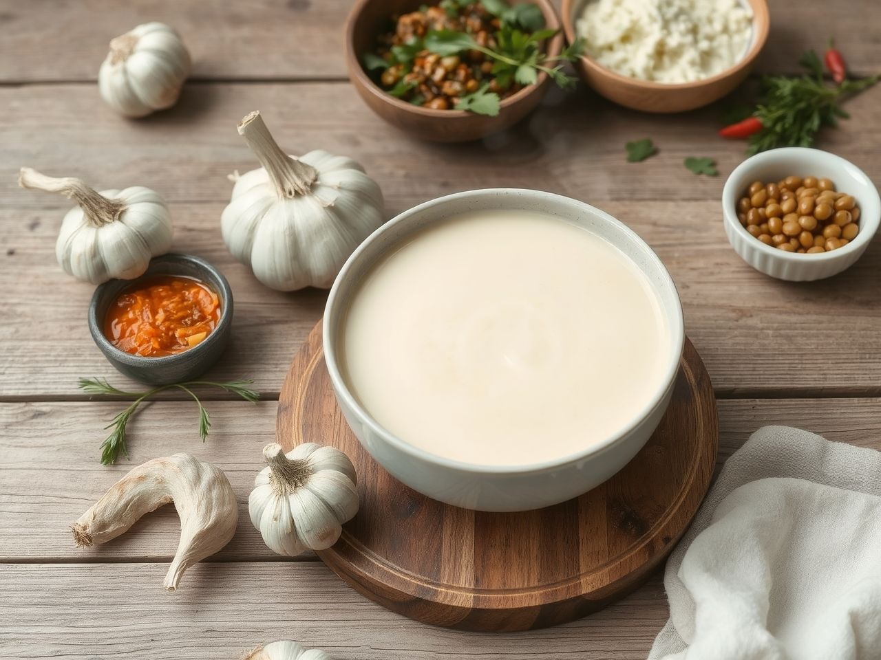 A fokhagymaleves számos kultúrában gyógyító és ínyenc étel.