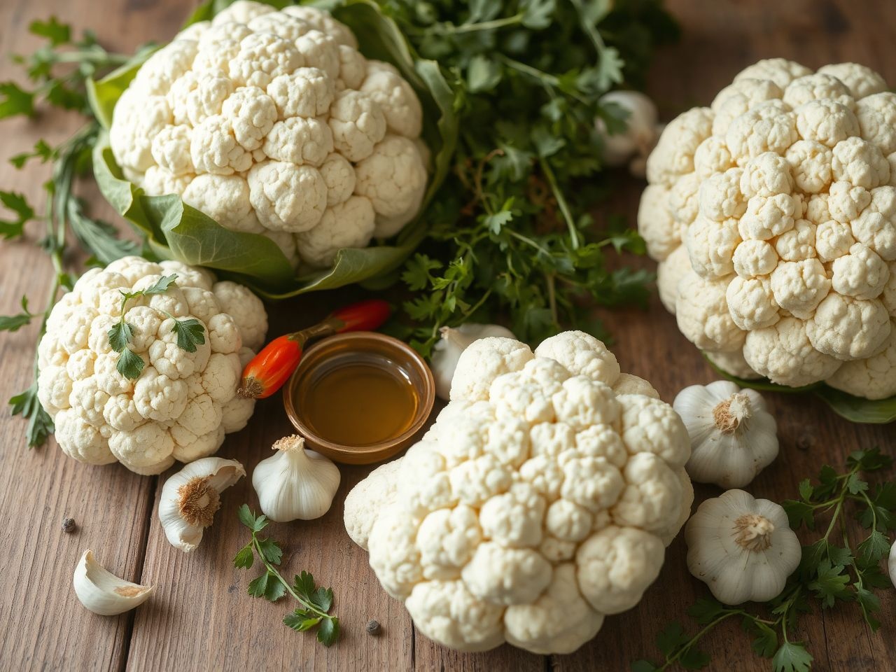 A karfiol gazdag C-vitaminban, erősíti az immunrendszert.