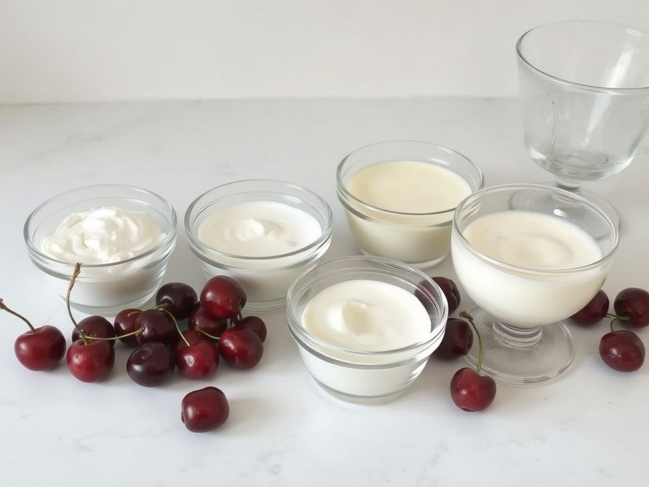 A krémek alapja lehet mascarpone, tejföl vagy joghurt is.