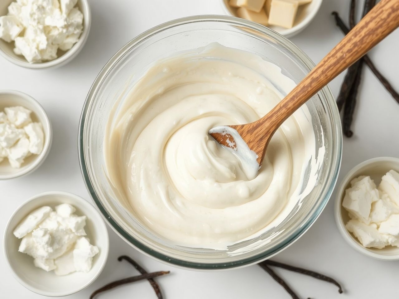 A mascarpone krémes textúrája garantálja a tökéletes sajttortát.