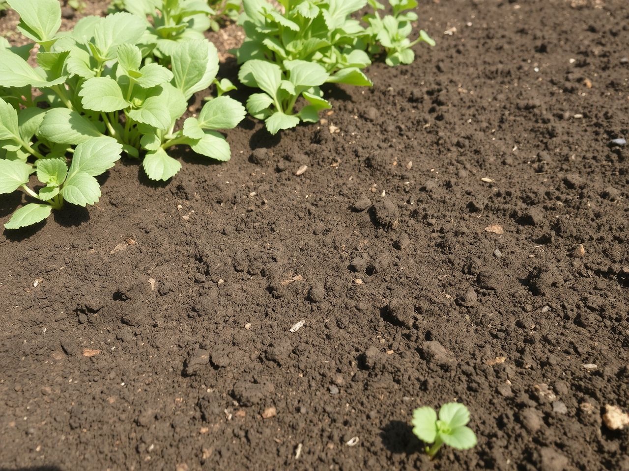 A fekete retek napos, jó vízelvezetésű talajt igényel.