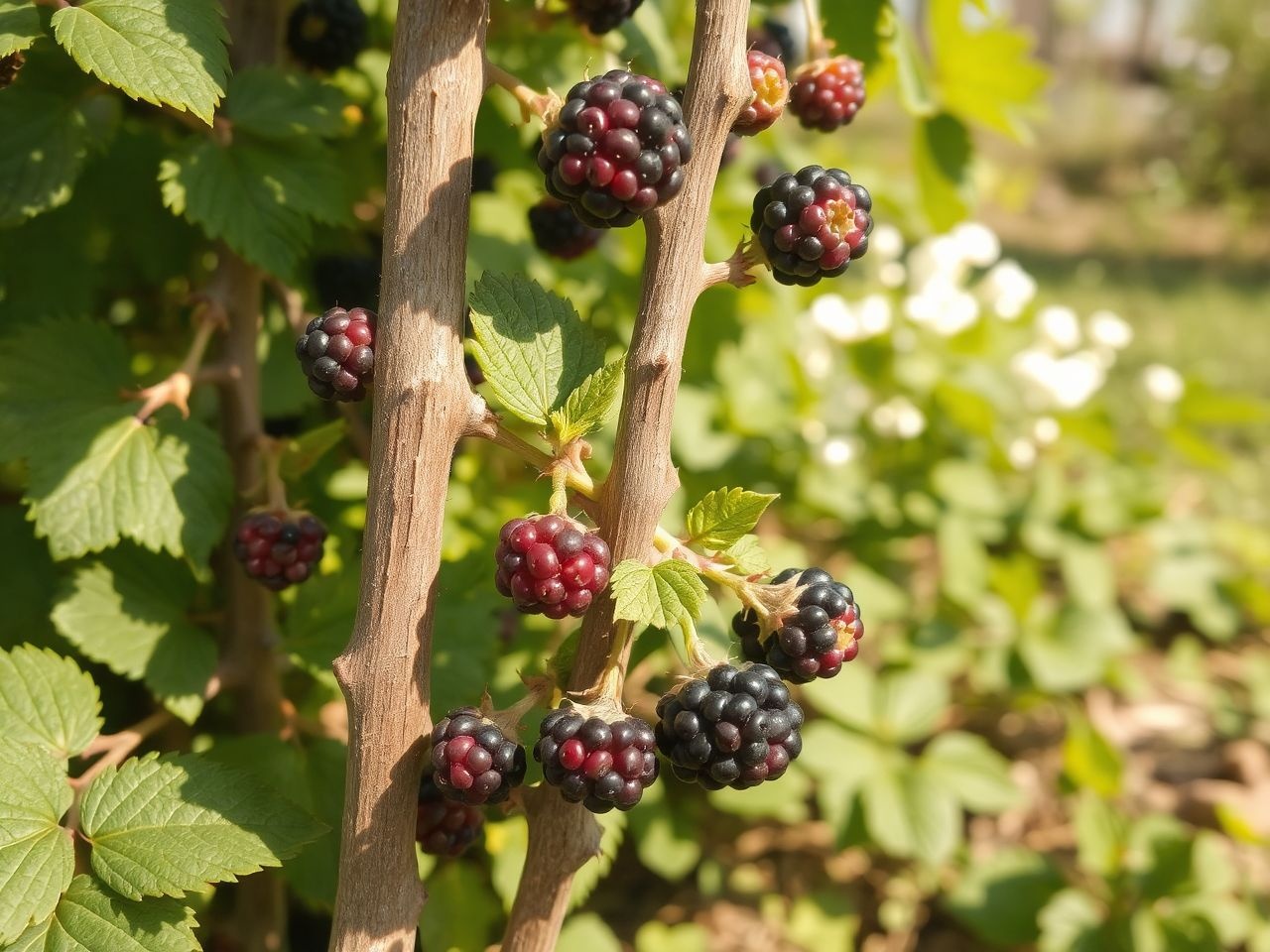 A szedret kora tavasszal, rügyfakadás előtt érdemes metszeni.