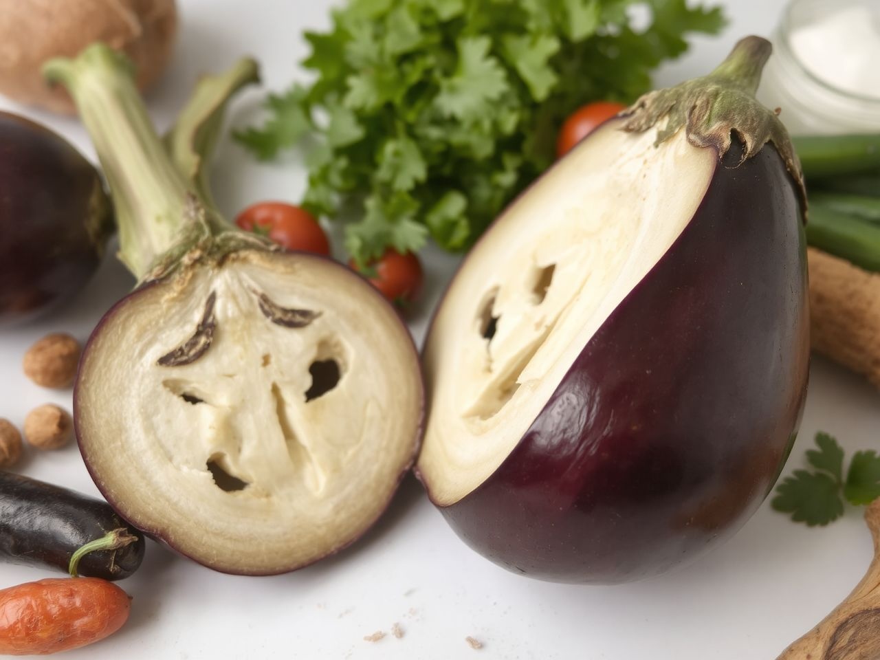A padlizsán gazdag antioxidánsokban, fontos rostforrás.