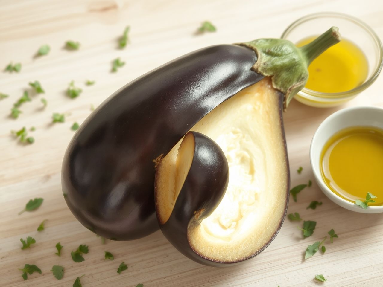 A padlizsán gazdag antioxidánsokban, elősegíti a szív egészségét.