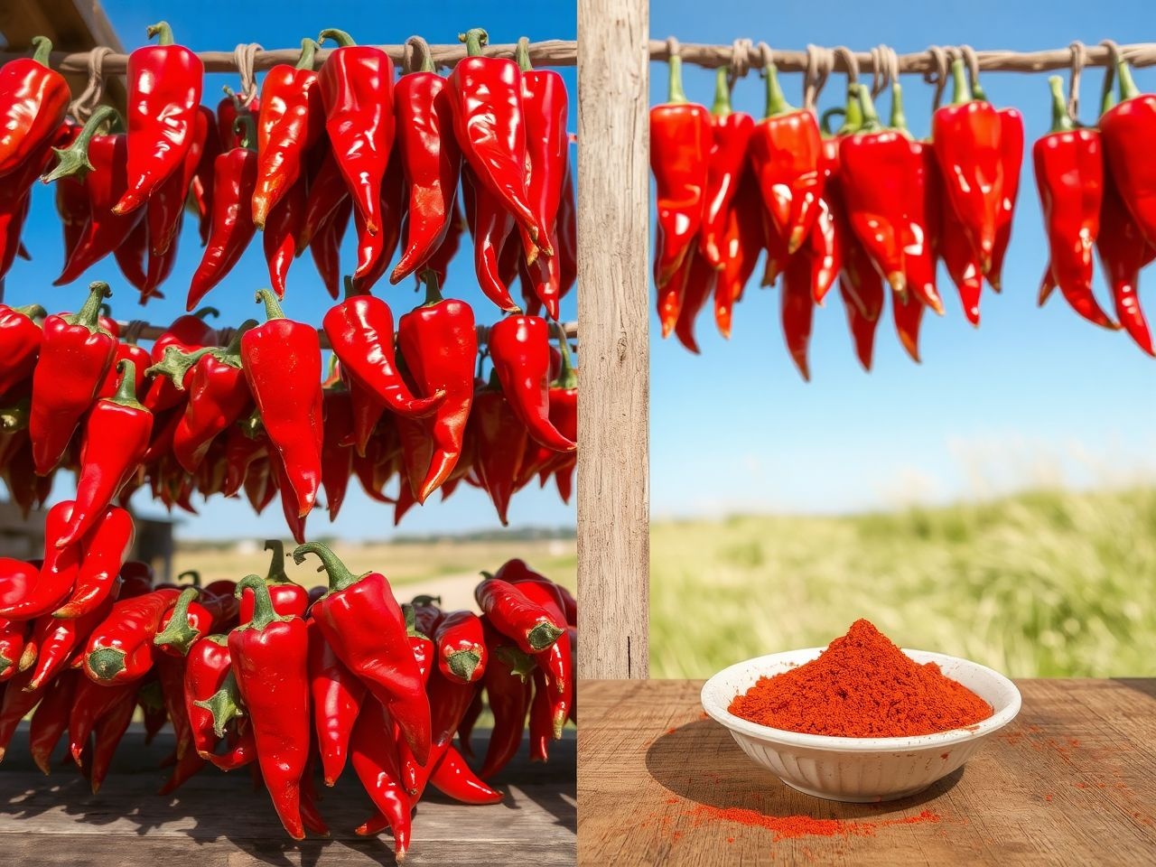 A kalocsai paprika különleges ízét a gondos őrlés adja.