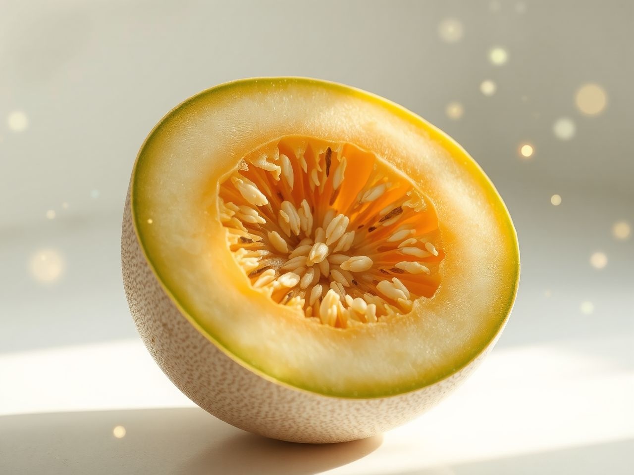 A sárgadinnye gazdag antioxidánsokban, amelyek sejtvédelmet nyújtanak.