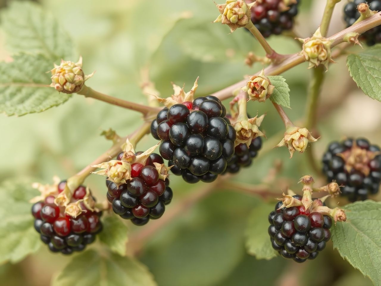 A szeder metszése serkenti az egészséges rügyfejlődést és termést.