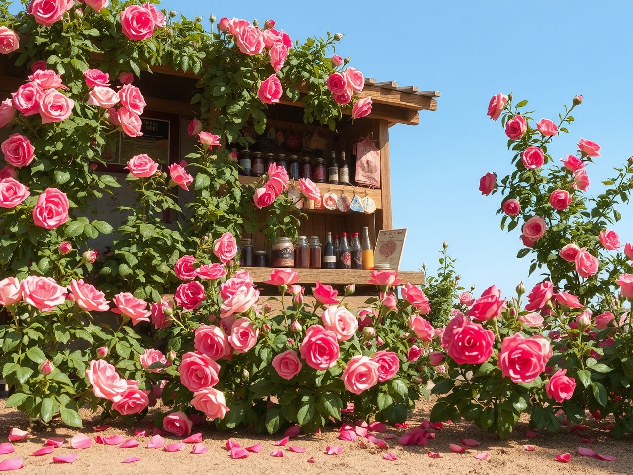 A Szőregi Rózsafesztivál évente jelentős turisztikai bevételt hoz.