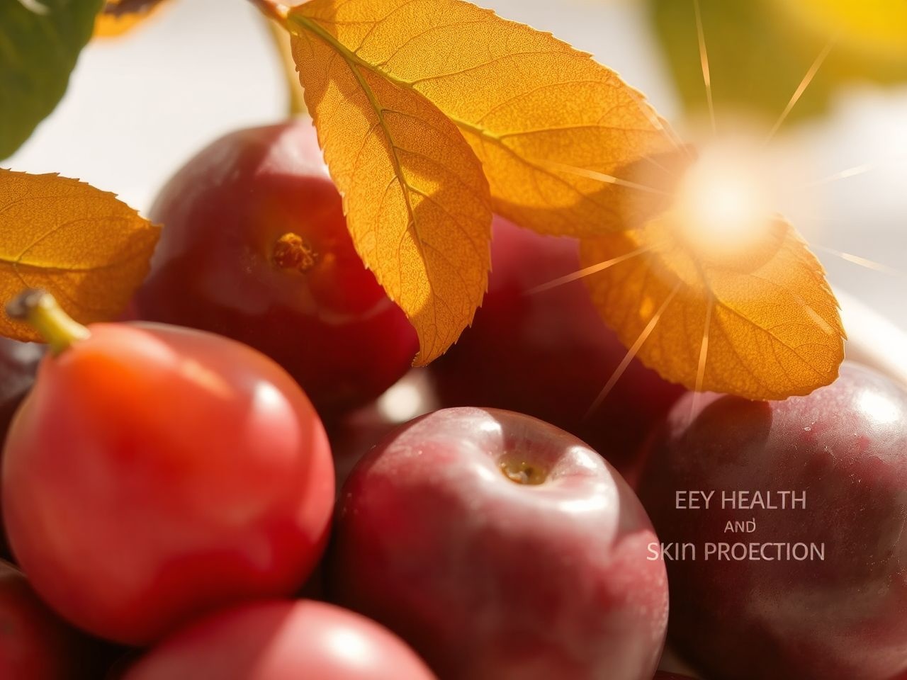 Az A-vitamin a szem egészségét és bőr regenerációját támogatja.