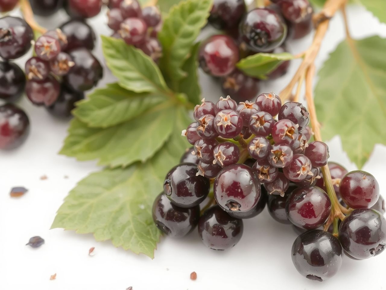 A bodza gazdag káliumban, vasban és antioxidáns nyomelemekben.