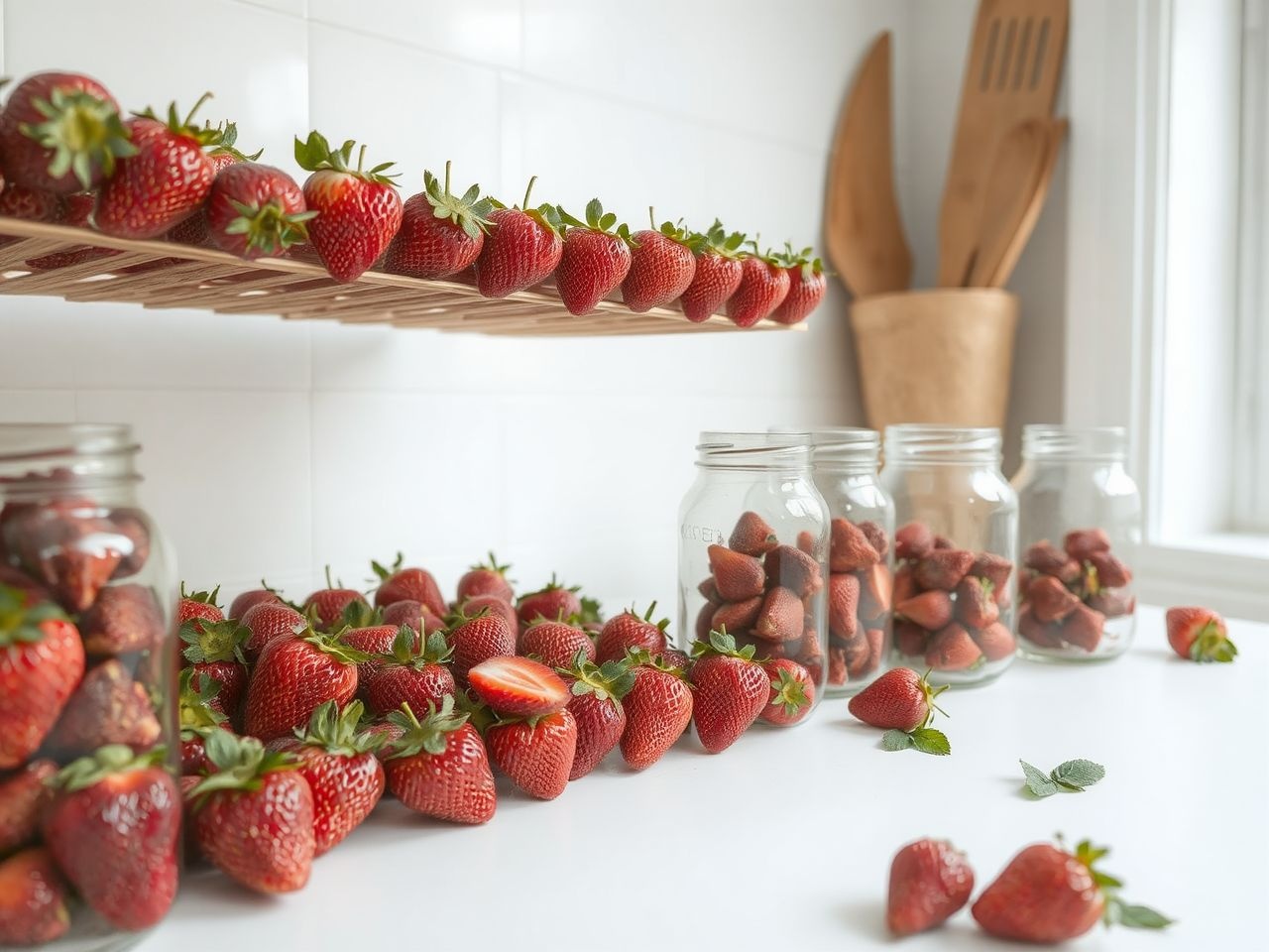 Az aszalási hőmérséklet és idő határozza meg az ízt.