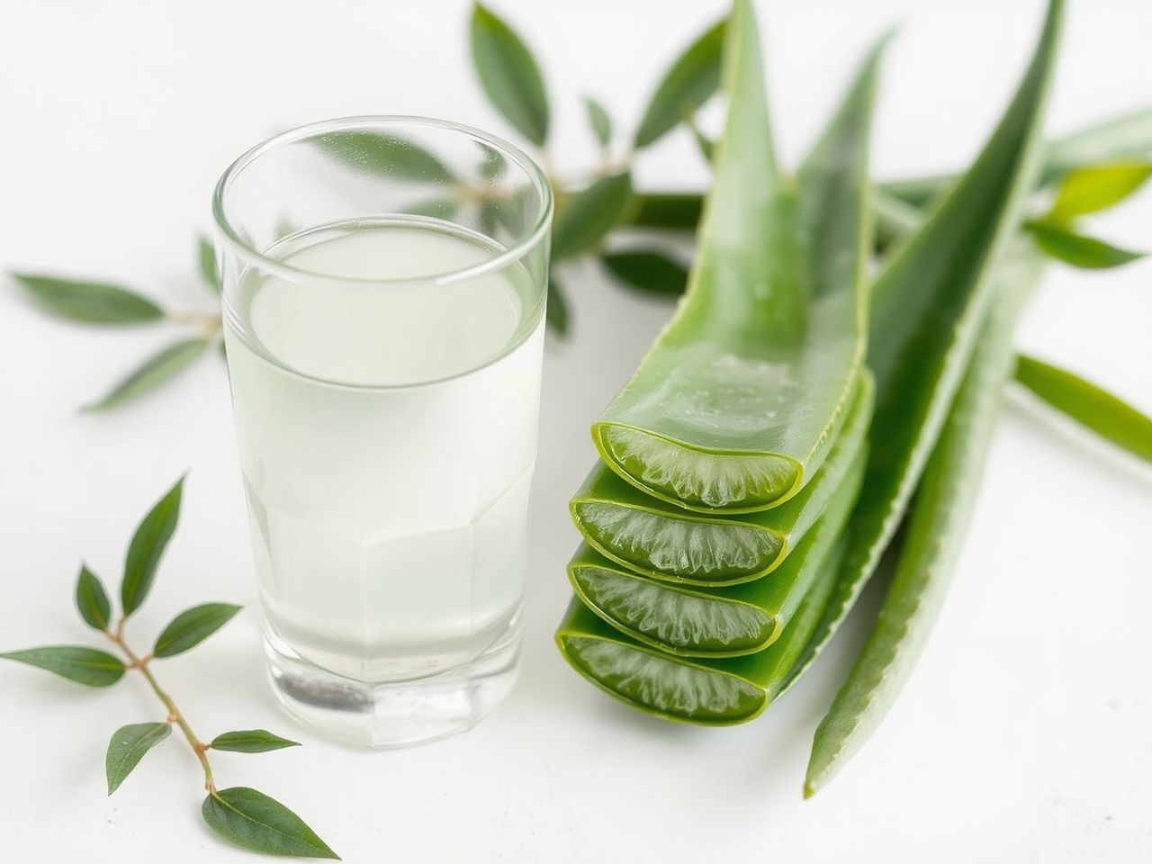 Az aloe vera támogatja az immunrendszert és természetes méregtelenítést.