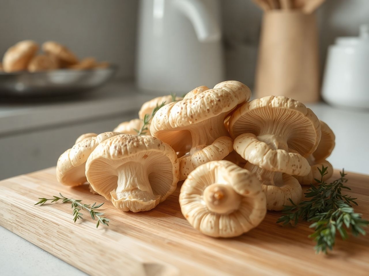 Az őzlábgomba gazdag fehérjében és antioxidánsokban, támogatja az egészséget.