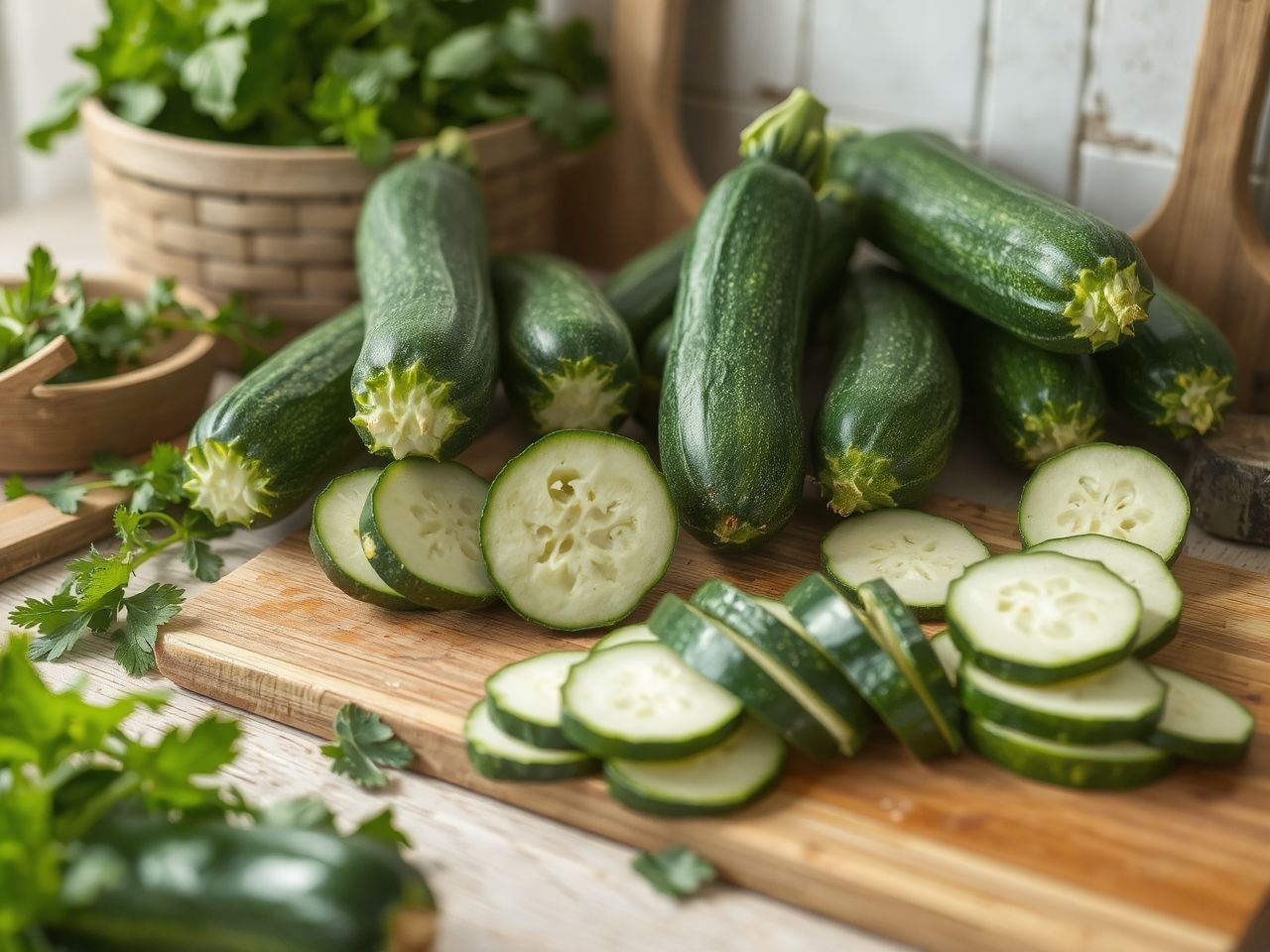 A bőséges cukkinit fagyasztva is megőrizhetjük a szezon után.