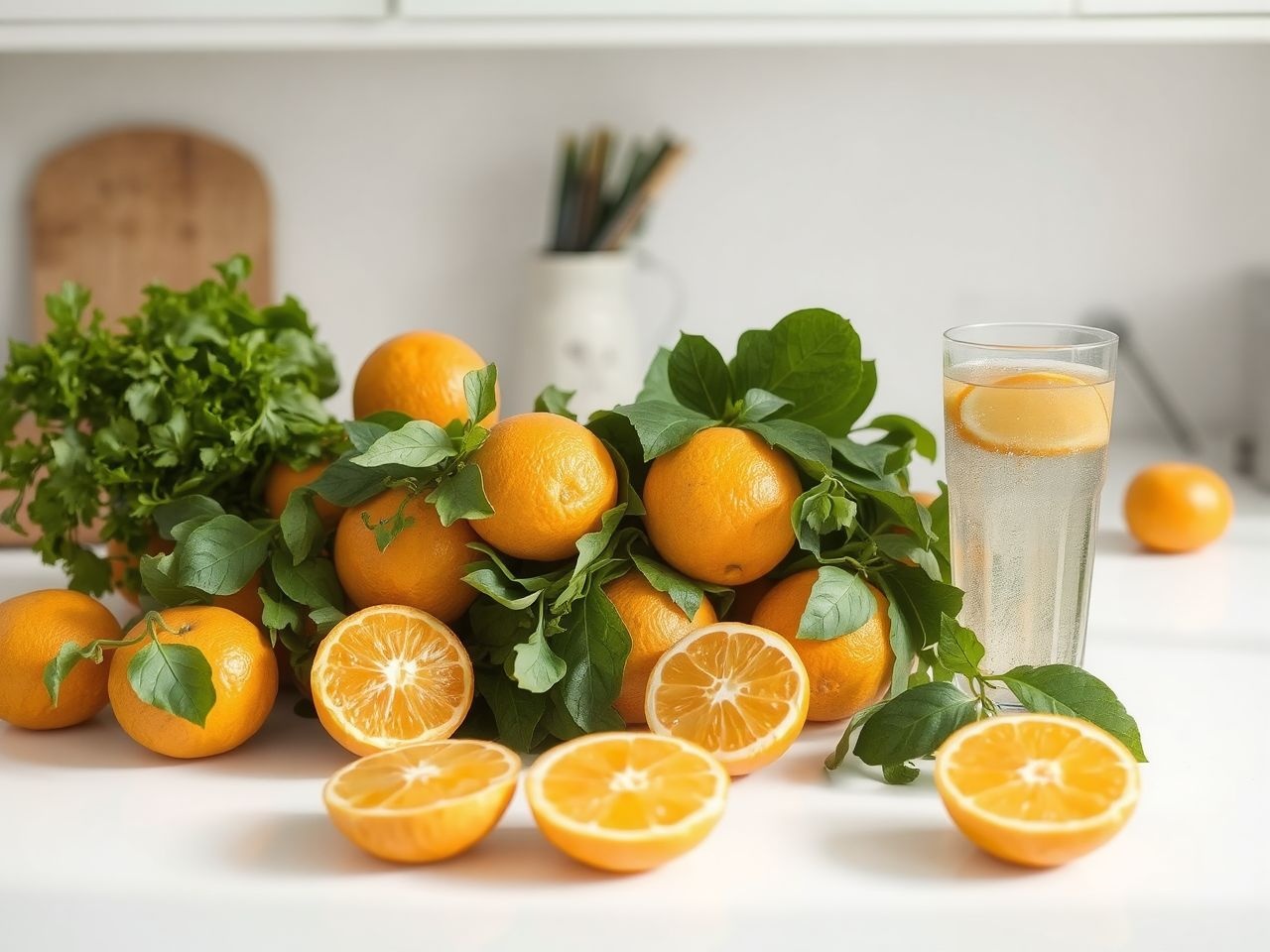 A narancs gazdag C-vitaminban, támogatja a zsírégetést természetesen.