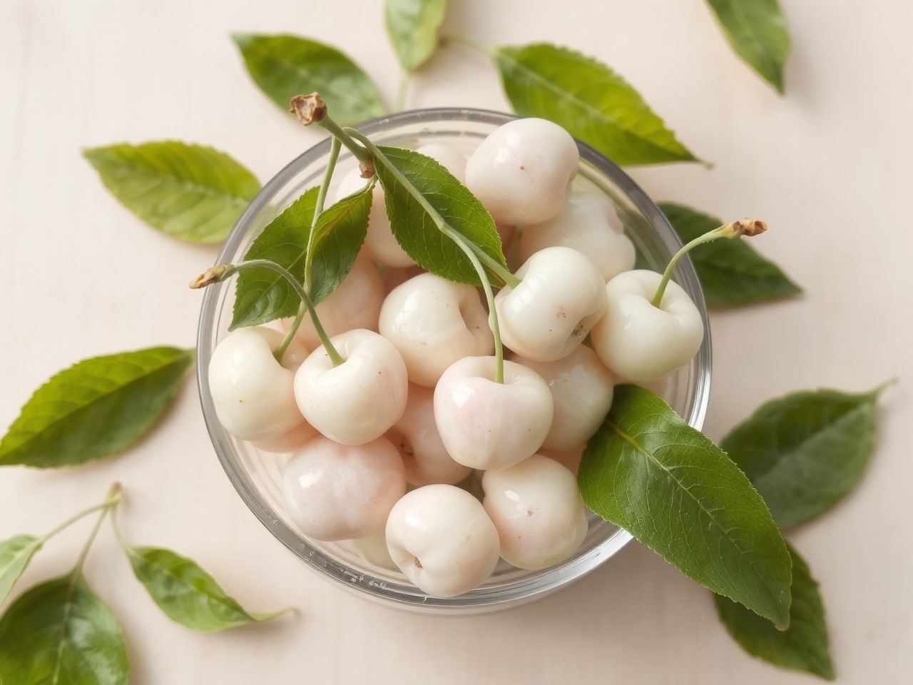 A fehér cseresznye antioxidánsai támogatják az immunrendszert.