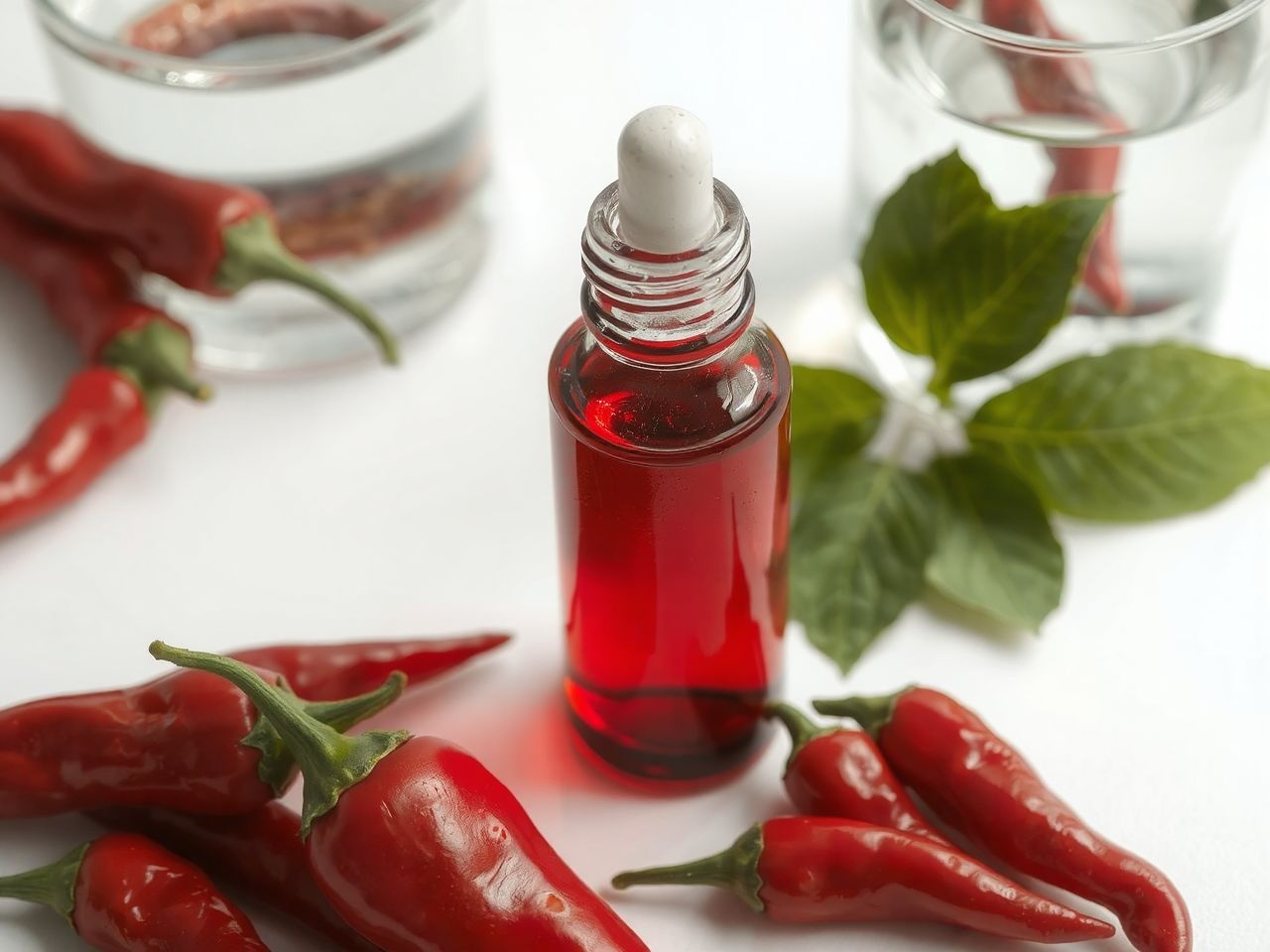 A chili kapszaicin fájdalomcsillapító és anyagcsere-gyorsító hatású.