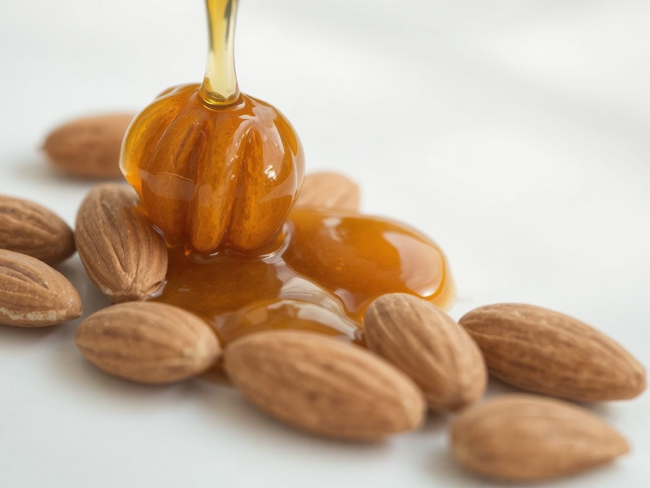 A mézben érlelt mandula fokozza az energiaszintet és vitalitást.