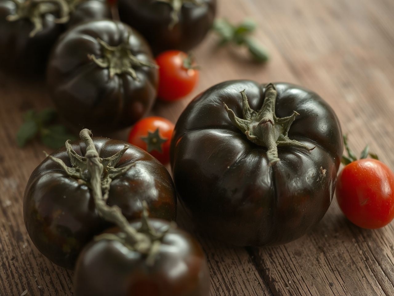 A fekete paradicsom magas antioxidánstartalma magyarázza árát.