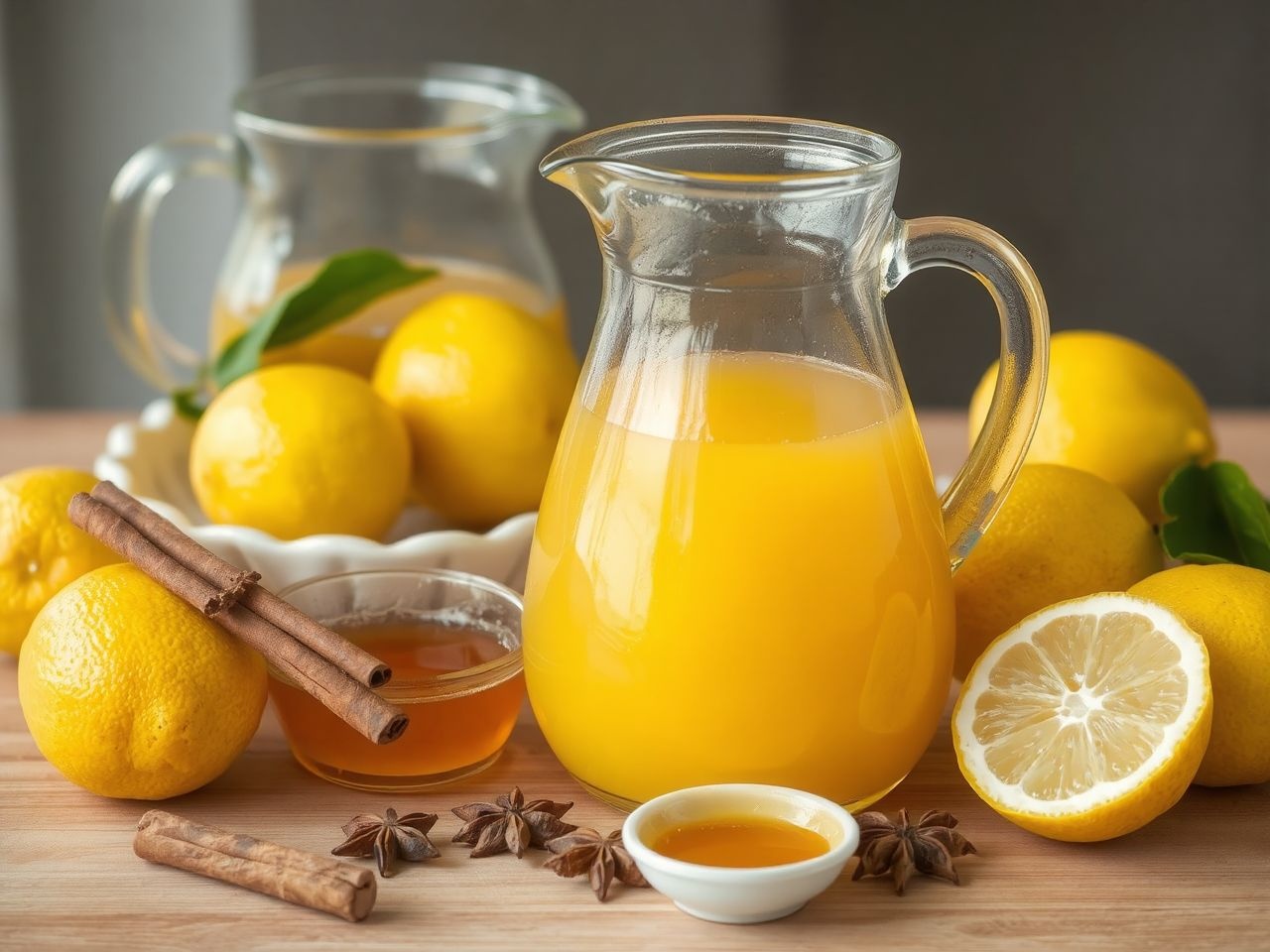 A citromos szörp limonádén túl koktélok és desszertek alapja is.
